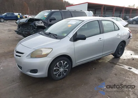 2008 Toyota Yaris from USA, damaged, VIN JTDBT923784023968